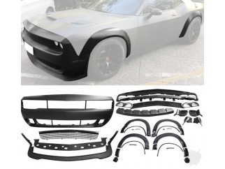 Front Bumper Set (Demon Style)